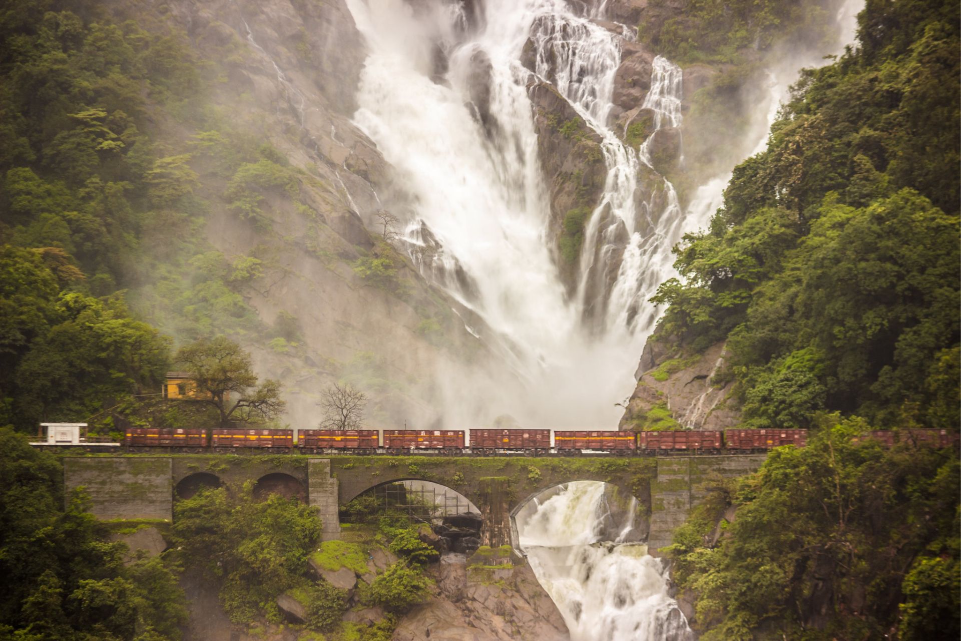 Dudhsagar Waterfall Package By Car